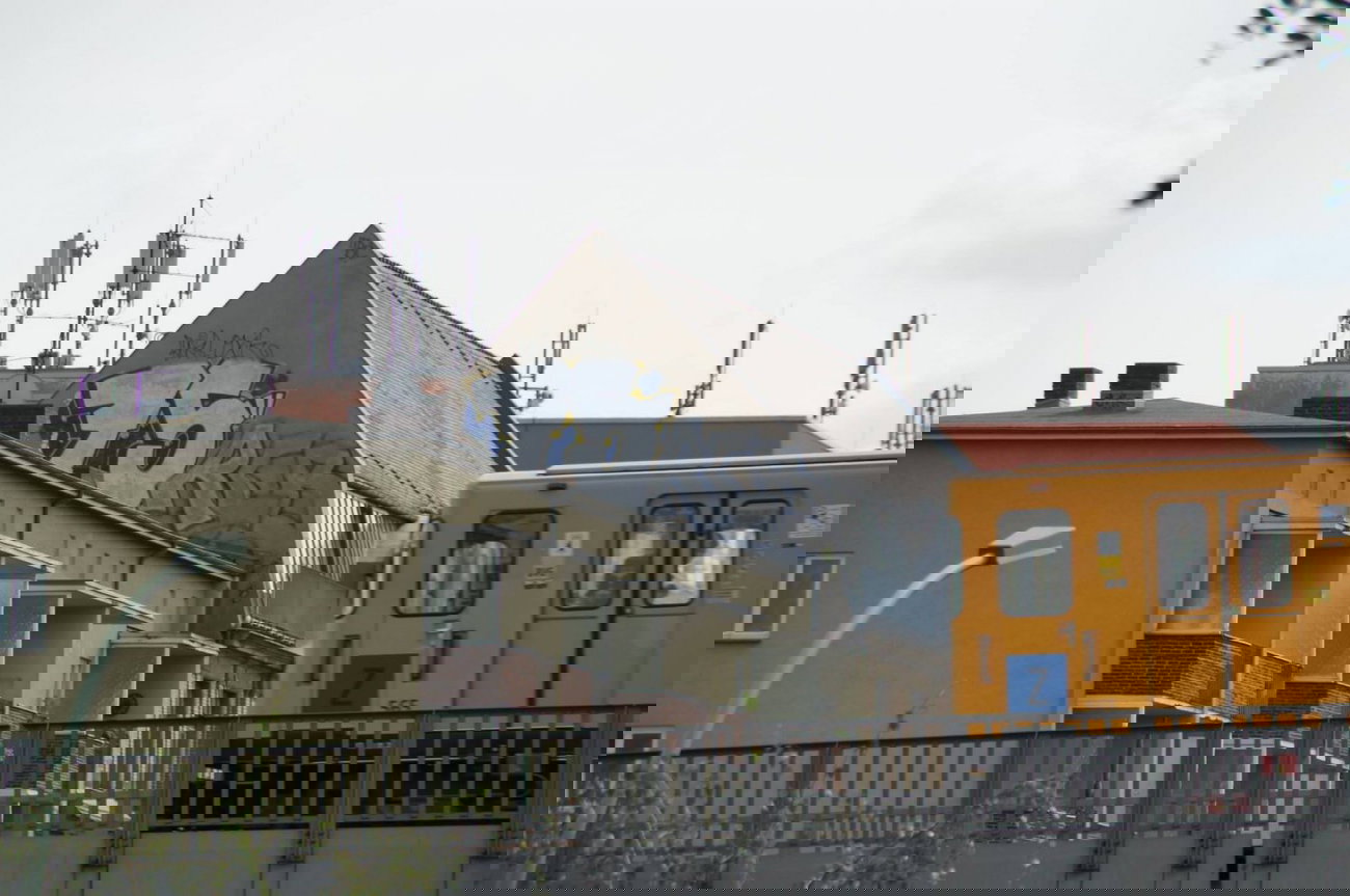 Graffiti Bombing - Photo by GBBI - 75, rcb, ubahn