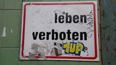 Graffiti Wall - Photo by GBBI - 1up, oneup, berlin