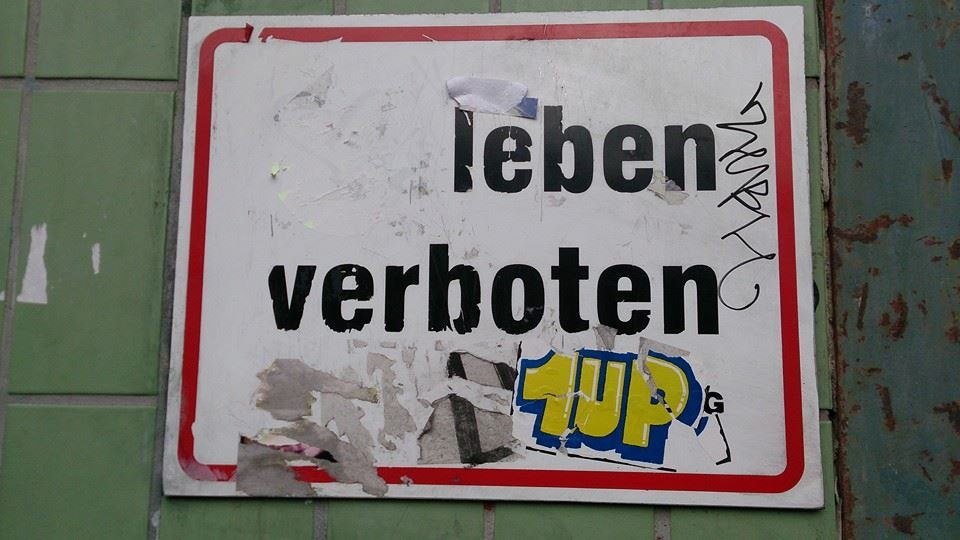 Graffiti Wall - Photo by GBBI - 1up, oneup, berlin