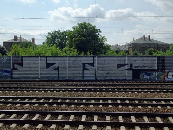 Graffiti Bombing - Photo by GBBI - hf, berlin