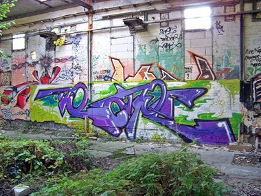 Graffiti Wall - Photo by GBBI - rape, berlin