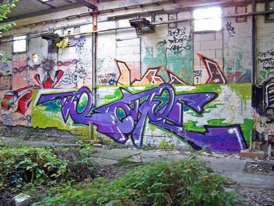 Graffiti Wall - Photo by GBBI - rape, berlin