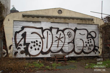 Graffiti Wall - Photo by GBBI - sober, berlin (2014)