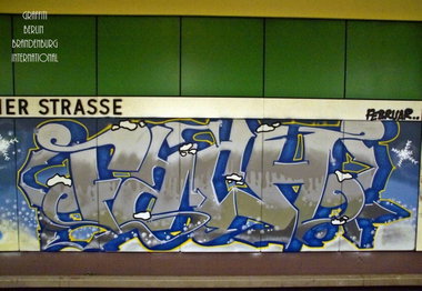 Graffiti Wall - Photo by GBBI - fach, berlin