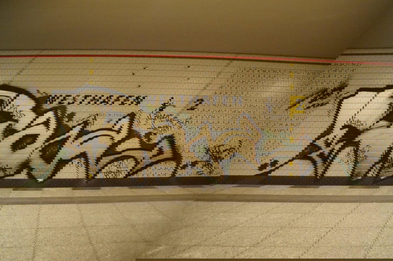 Graffiti Bombing - Photo by GBBI - fuak, tods, out (2014)