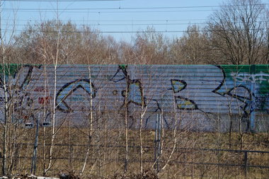 Graffiti Bombing - Photo by GBBI - qb, berlin