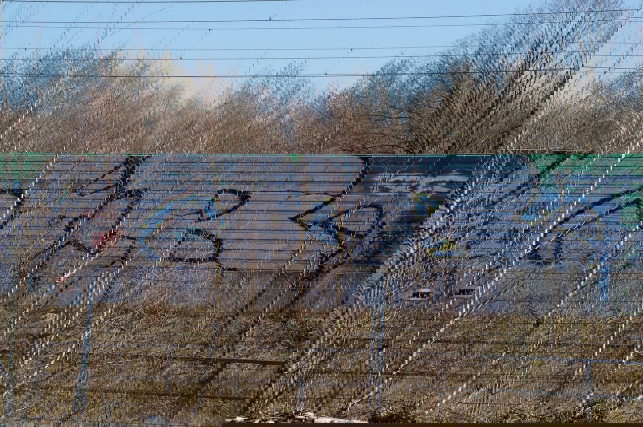 Graffiti Bombing - Photo by GBBI - qb, berlin