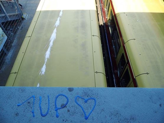 Graffiti Artwork - Photo by GBBI - 1up, oneup, berlin