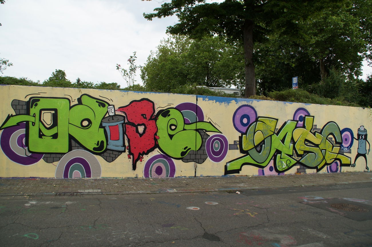 Graffiti Wall - Photo by GBBI - oase