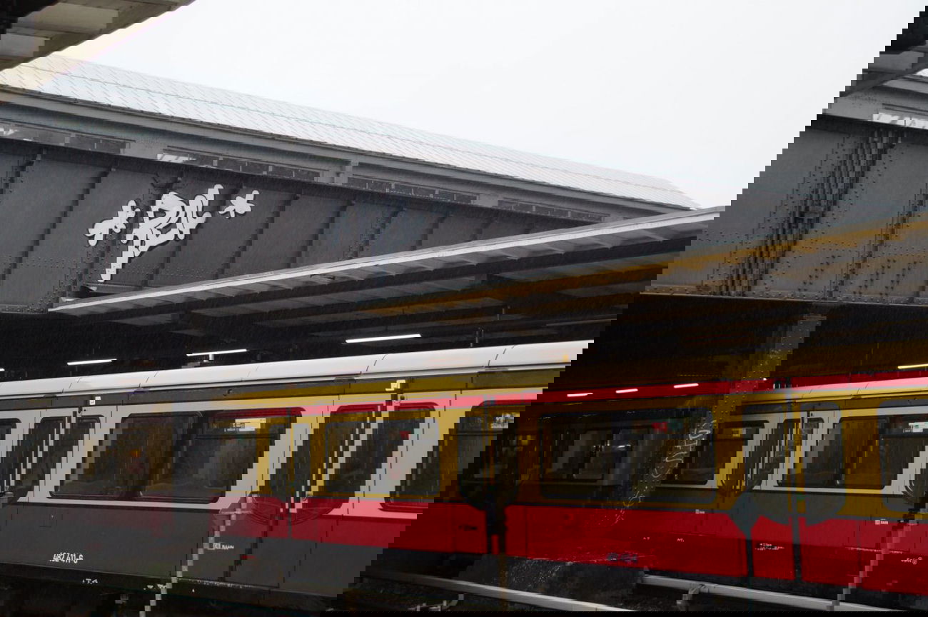 Graffiti Train - Photo by GBBI - roy, tfz, berlin