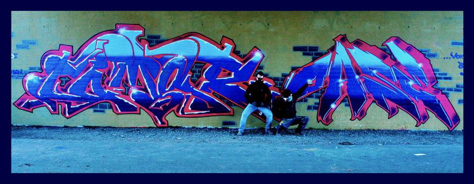 Graffiti Wall in Heidelberg - Photo by GDS - comar, oase, heidelberg (2014)