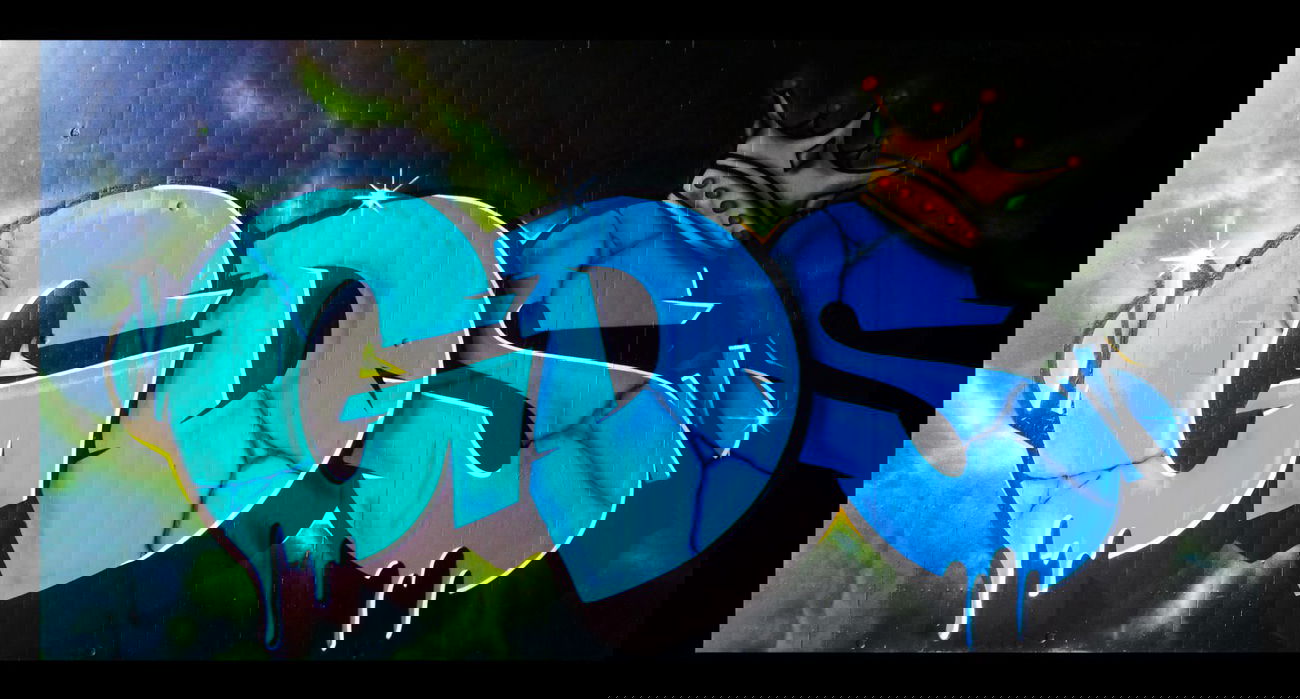 Graffiti Wall in Heidelberg - Photo by GDS - gds, comar (2014)