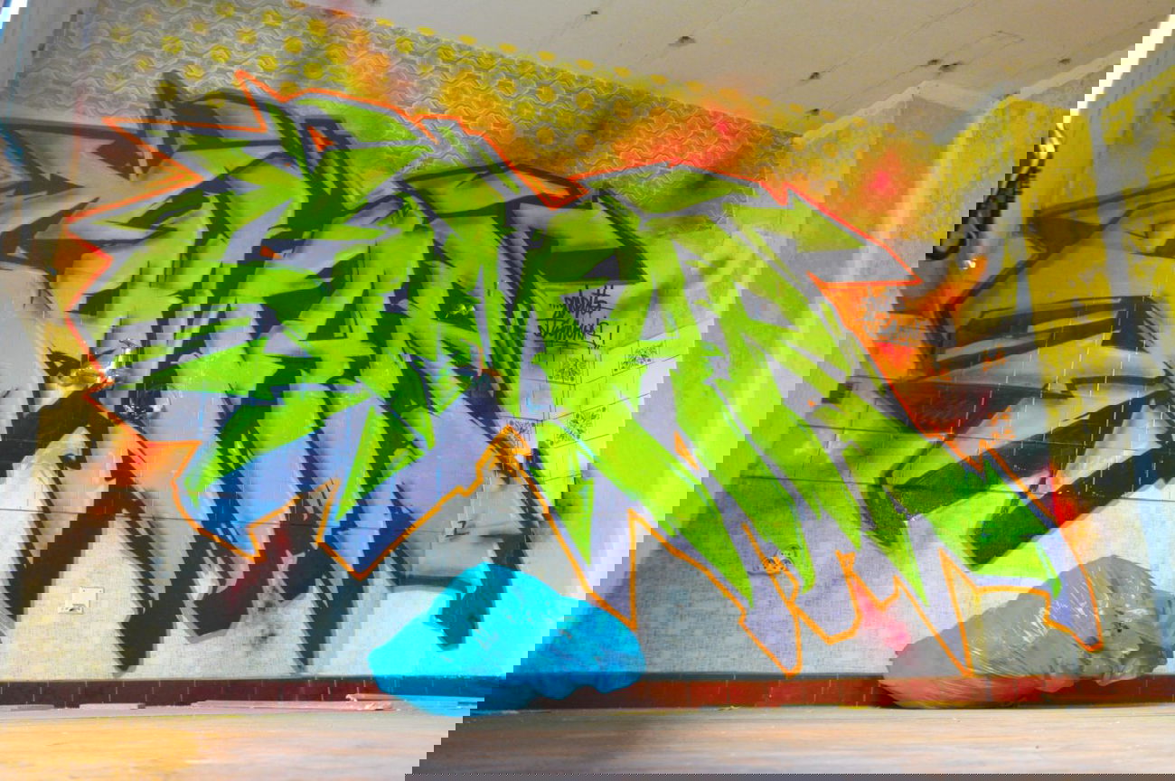 Graffiti Wall in Heidelberg - Photo by GDS - COMAR, GDS, GHETTO (2014)