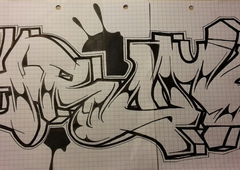 Graffiti Sketch - Photo by GDS