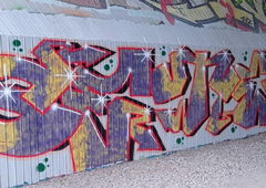 Graffiti Wall - Photo by GETO95 (2022)