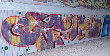 Graffiti Wall - Photo by GETO95 (2022)