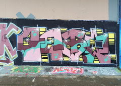 Graffiti Wall - Photo by GETO95 (2023)