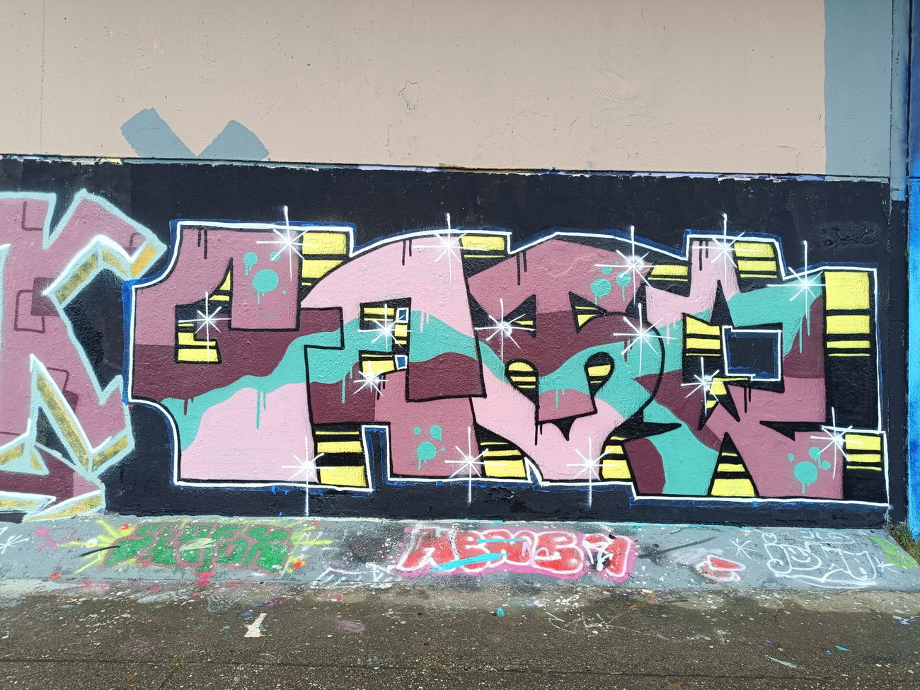 Graffiti Wall - Photo by GETO95 (2023)