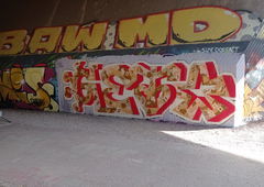 Graffiti Wall - Photo by GETO95