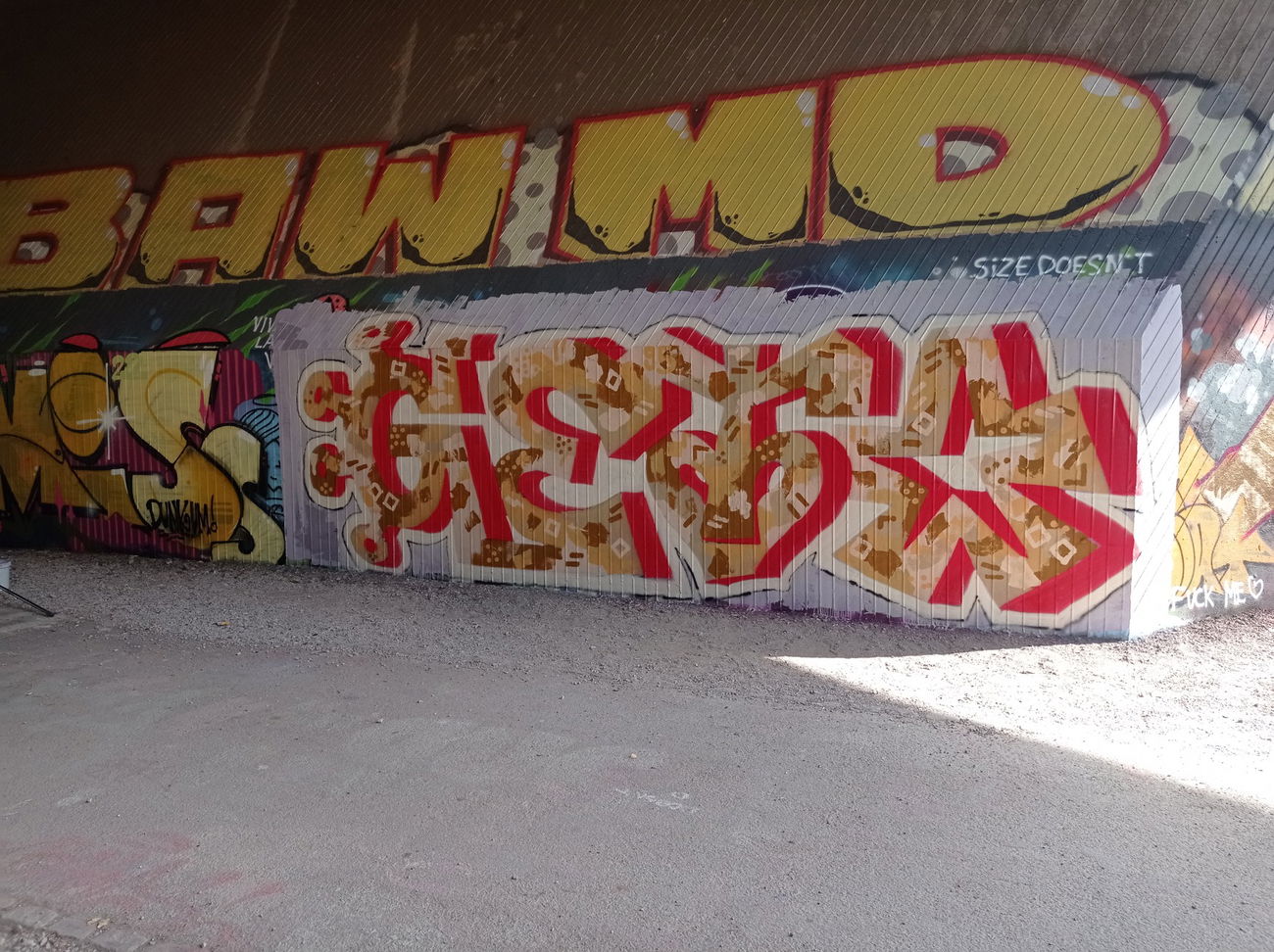 Graffiti Wall - Photo by GETO95