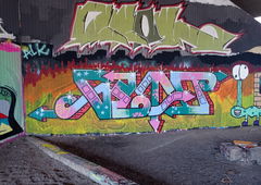 Graffiti Wall - Photo by GETO95 (2021)