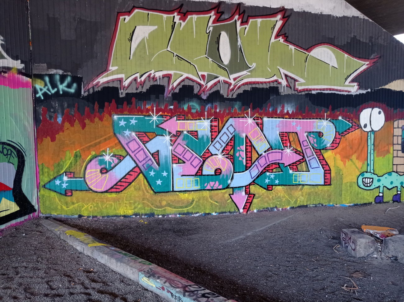 Graffiti Wall - Photo by GETO95 (2021)