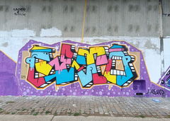Graffiti Wall - Photo by GETO95 (2025)