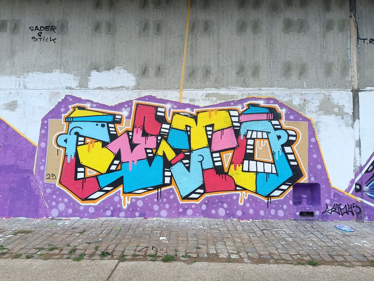 Graffiti Wall - Photo by GETO95 (2025)