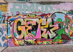 Graffiti Wall - Photo by GETO95 - Geto, 95 (2022)