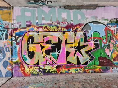 Graffiti Wall - Photo by GETO95 - Geto, 95 (2022)