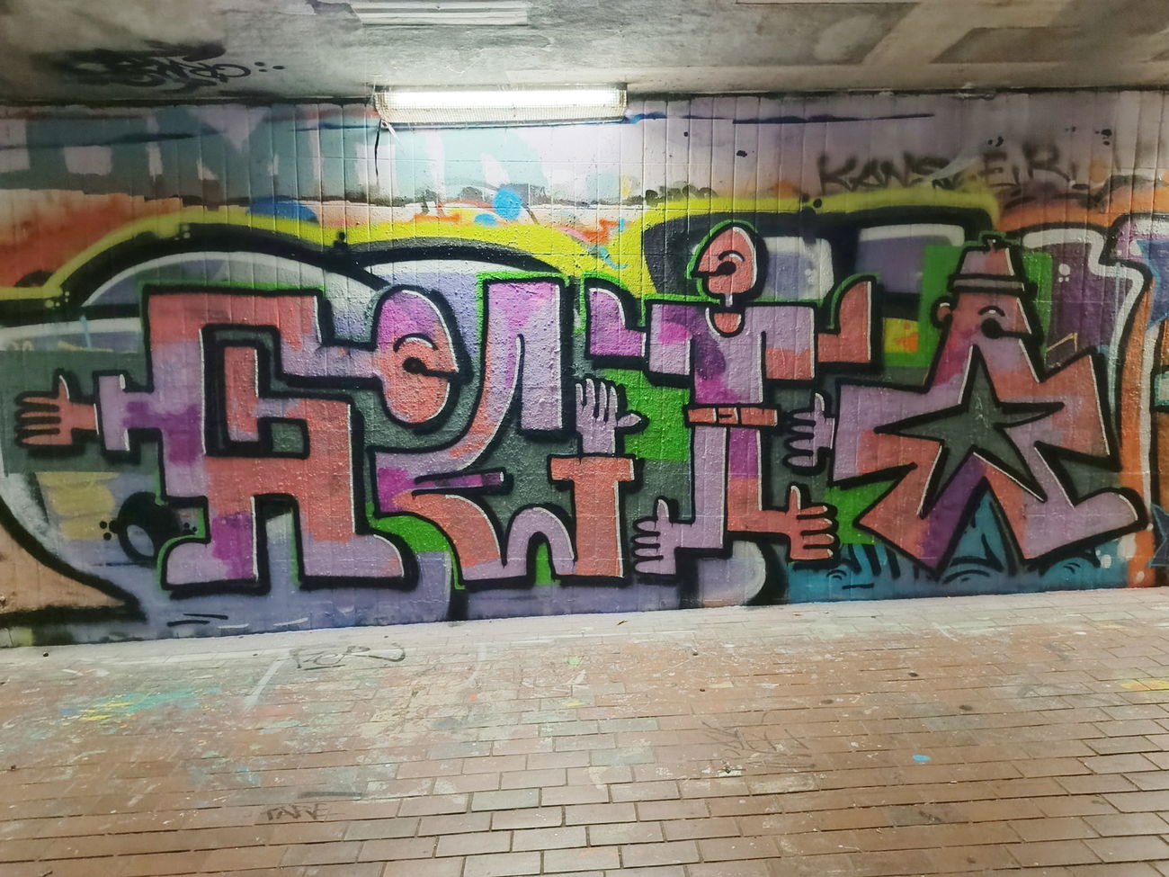 Graffiti Wall - Photo by GETO95 (2023)