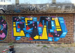 Graffiti Wall - Photo by GETO95 (2024)