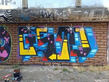 Graffiti Wall - Photo by GETO95 (2024)
