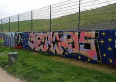 Graffiti Wall - Photo by GETO95 (2022)