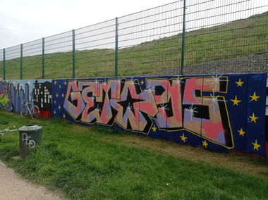 Graffiti Wall - Photo by GETO95 (2022)