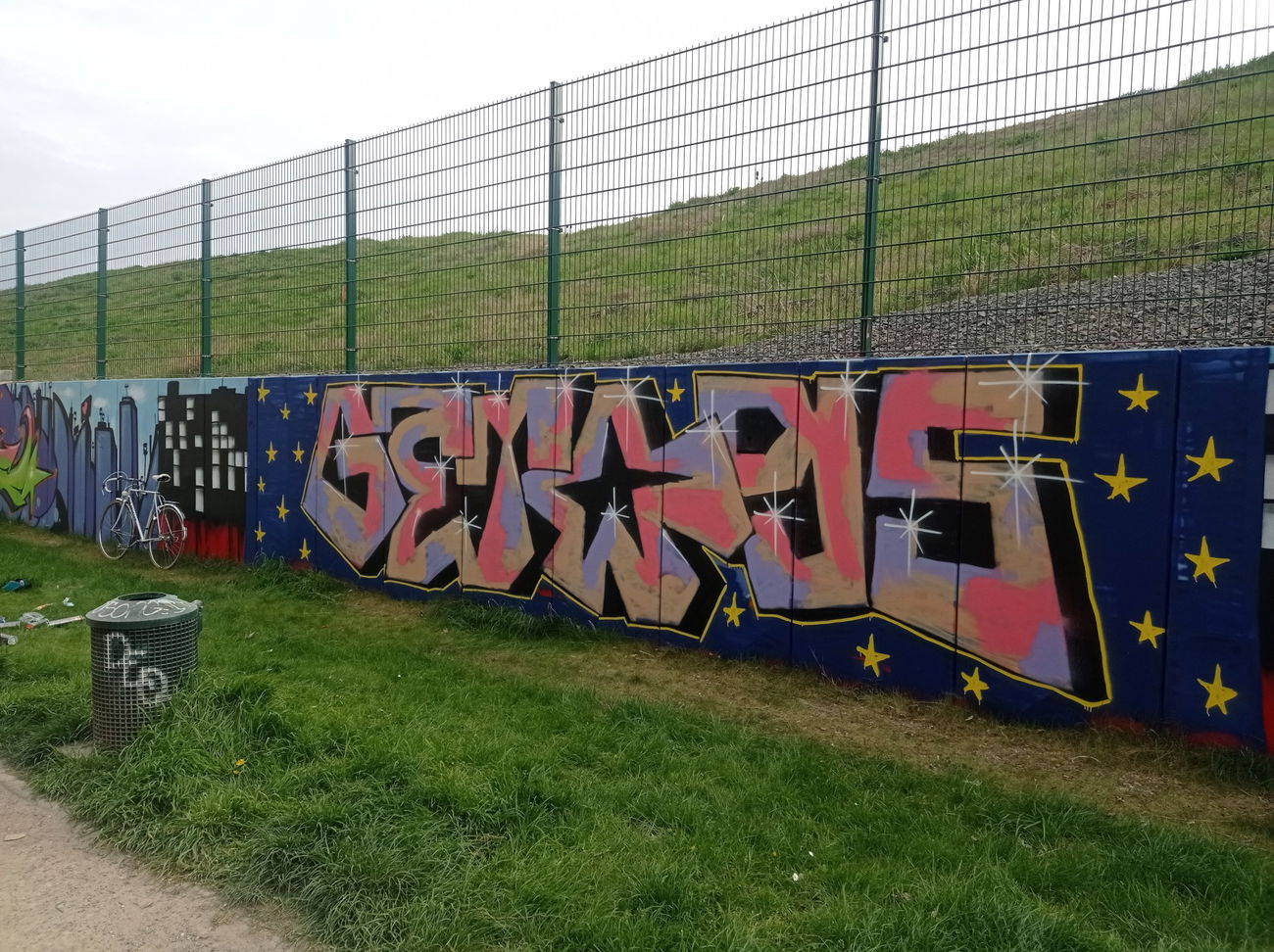 Graffiti Wall - Photo by GETO95 (2022)