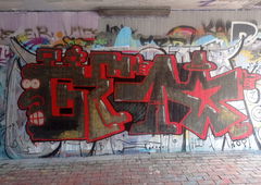 Graffiti Wall - Photo by GETO95 (2023)