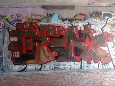 Graffiti Wall - Photo by GETO95 (2023)