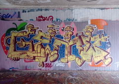 Graffiti Wall - Photo by GETO95 (2022)