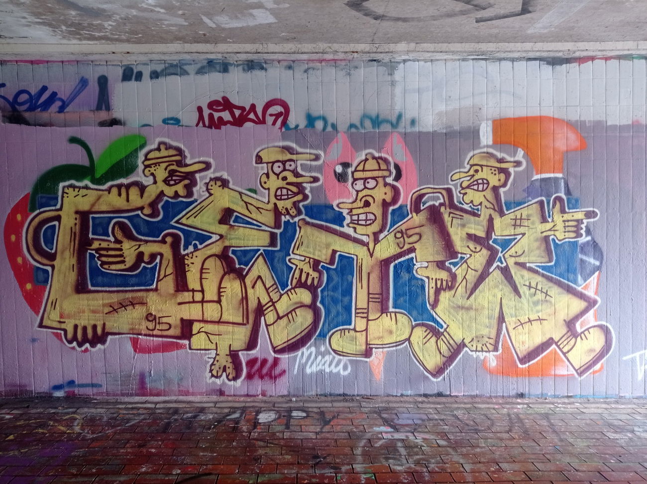 Graffiti Wall - Photo by GETO95 (2022)