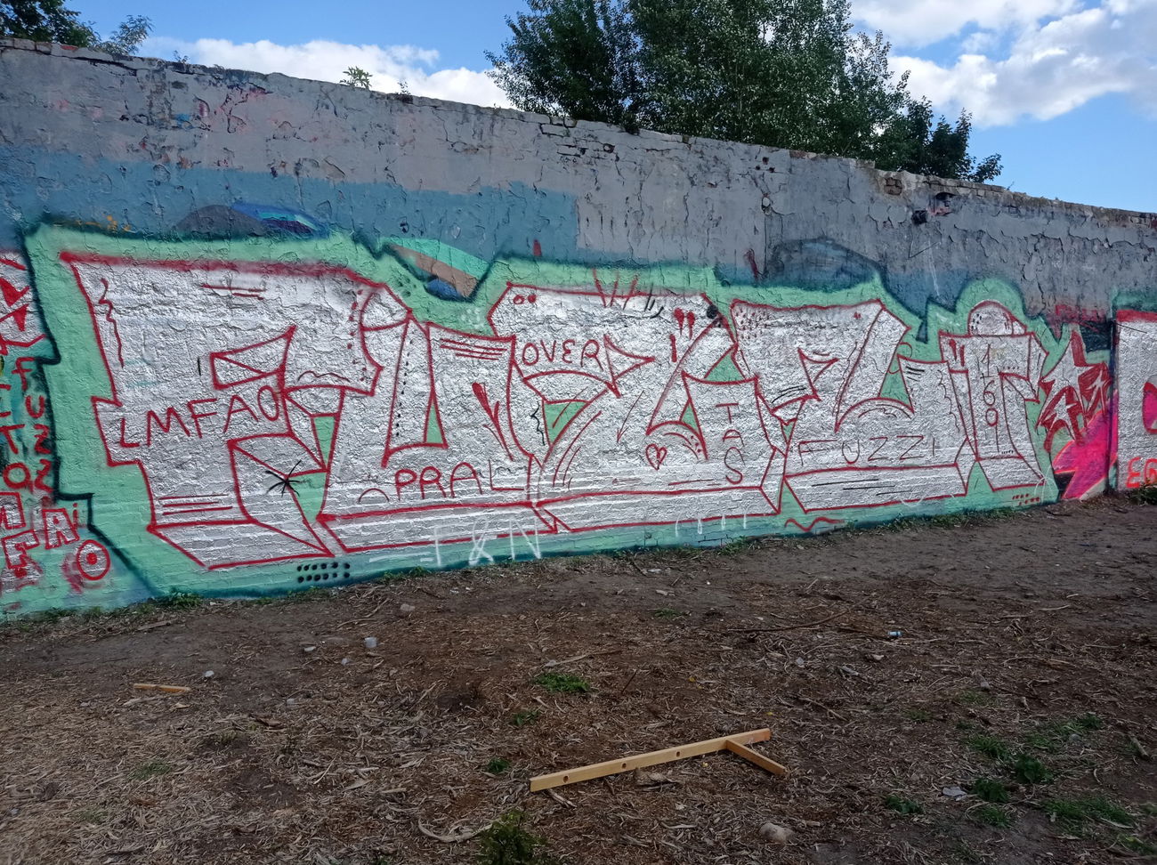 Graffiti Wall - Photo by GETO95 (2022)