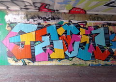 Graffiti Wall - Photo by GETO95 (2023)