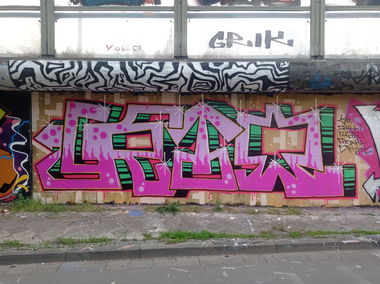 Graffiti Wall - Photo by GETO95 (2023)