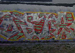 Graffiti Wall - Photo by GETO95 (2022)