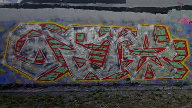 Graffiti Wall - Photo by GETO95 (2022)