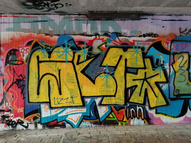 Graffiti Wall - Photo by GETO95 (2023)