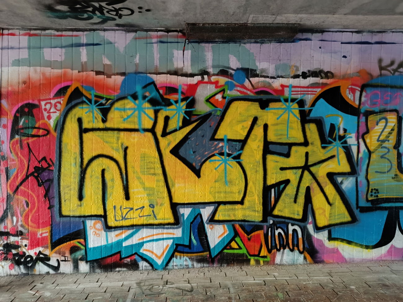 Graffiti Wall - Photo by GETO95 (2023)
