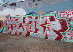 Graffiti Wall - Photo by GETO95 (2022)