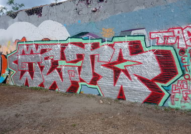 Graffiti Wall - Photo by GETO95 (2022)