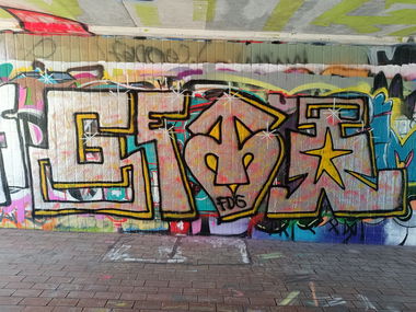 Graffiti Wall - Photo by GETO95 (2023)